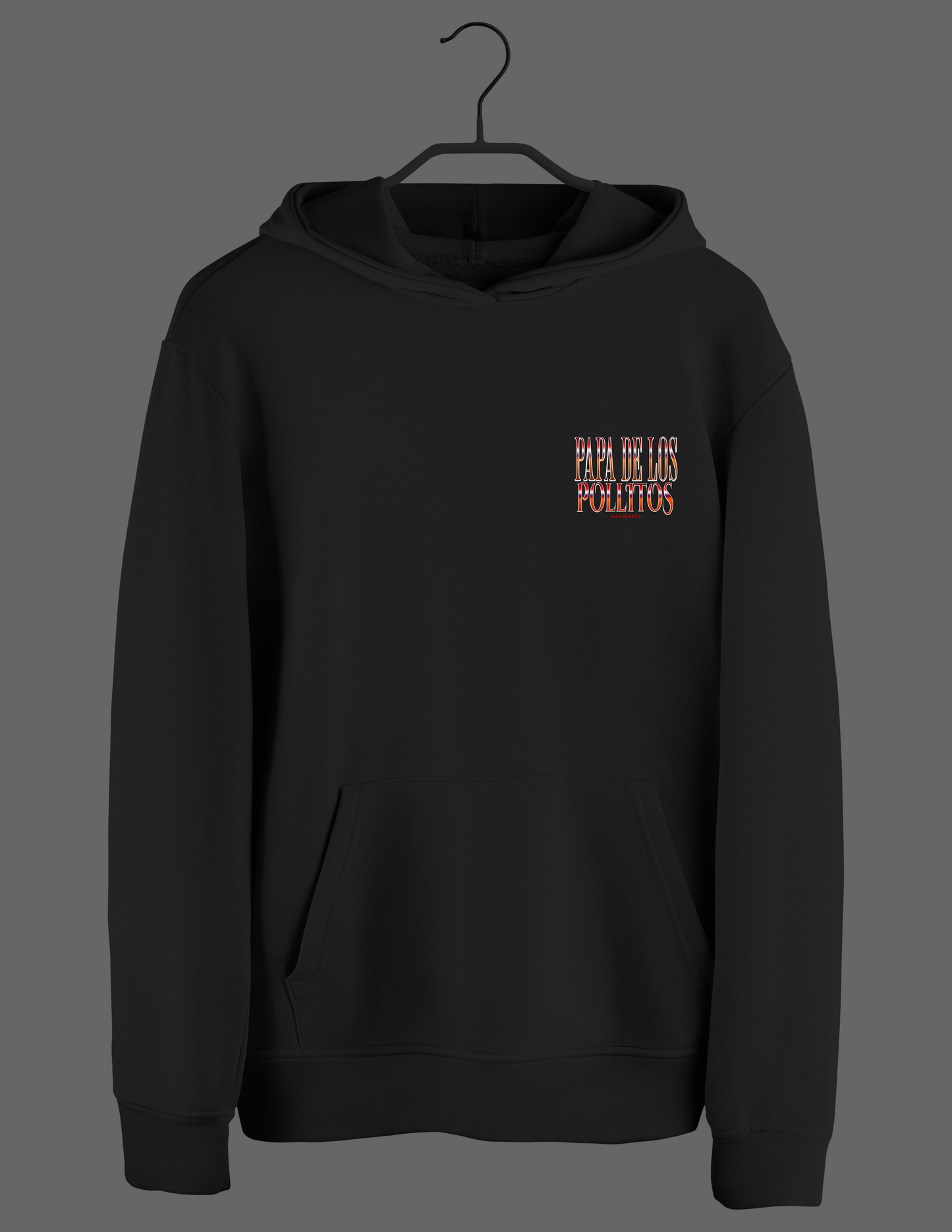 Papa De Los Pollitos Hoodie