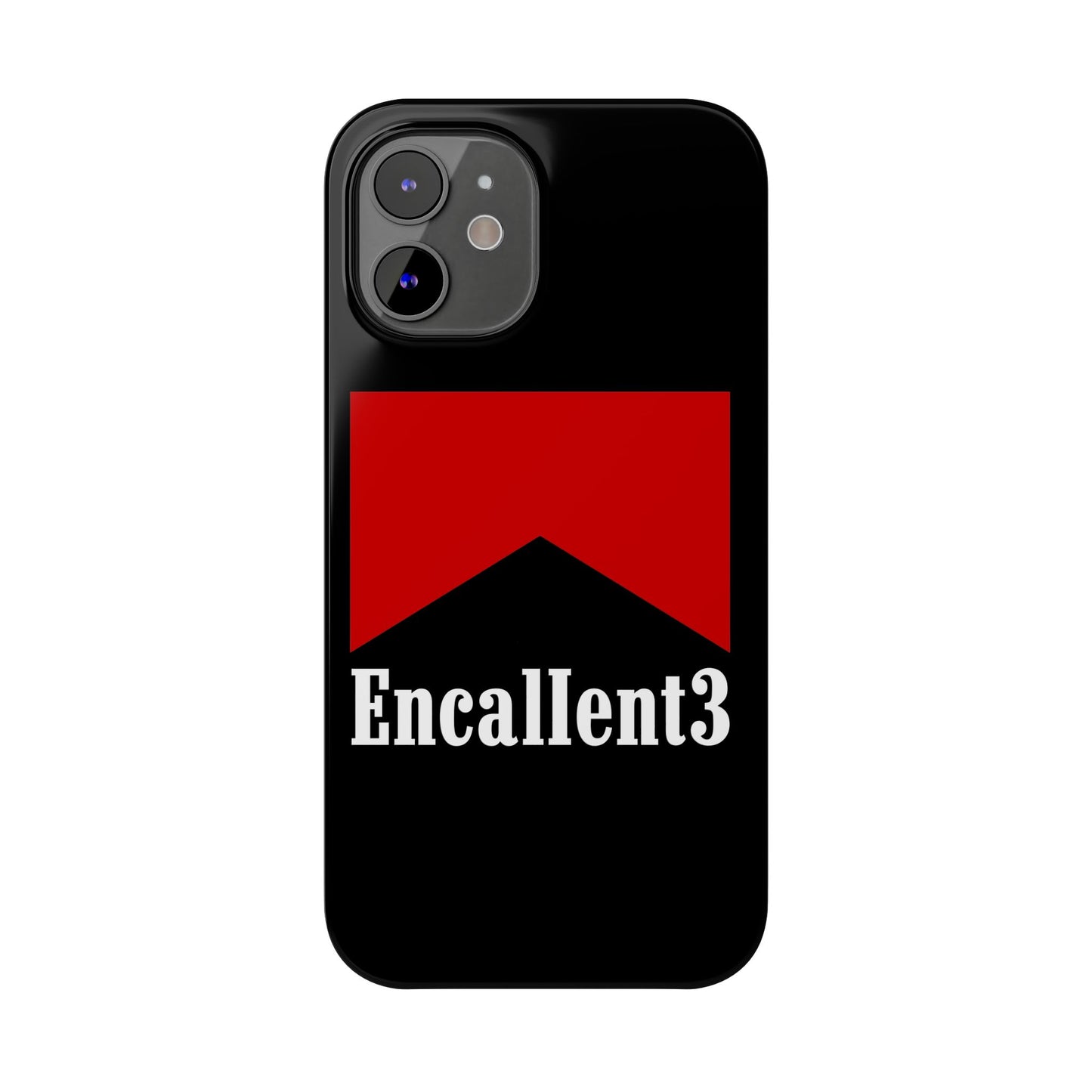 Encalient3 Ciggs IPhone case