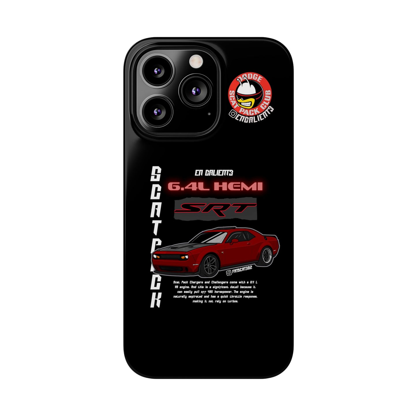 ScatPack Club Slim IPhone Case