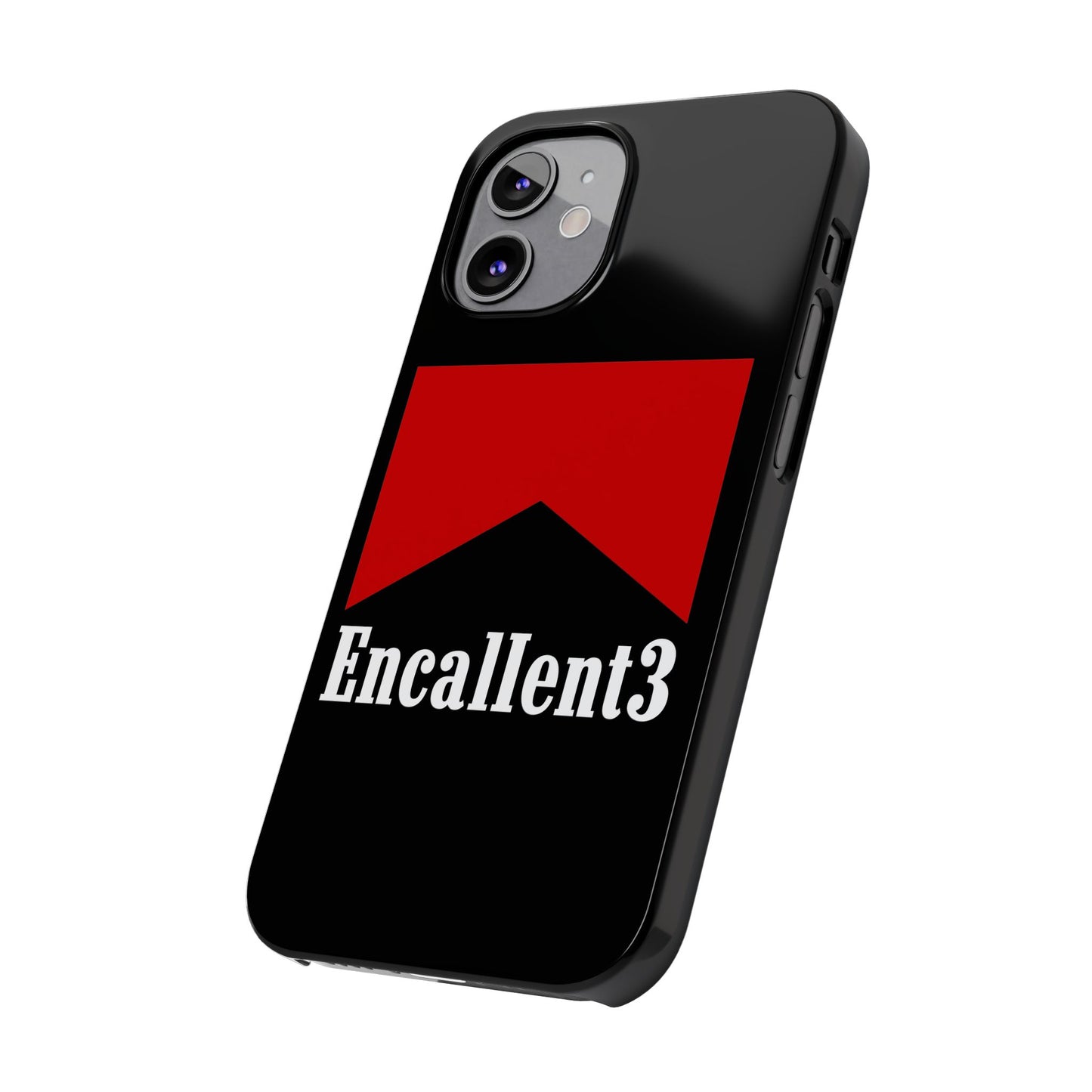 Encalient3 Ciggs IPhone case