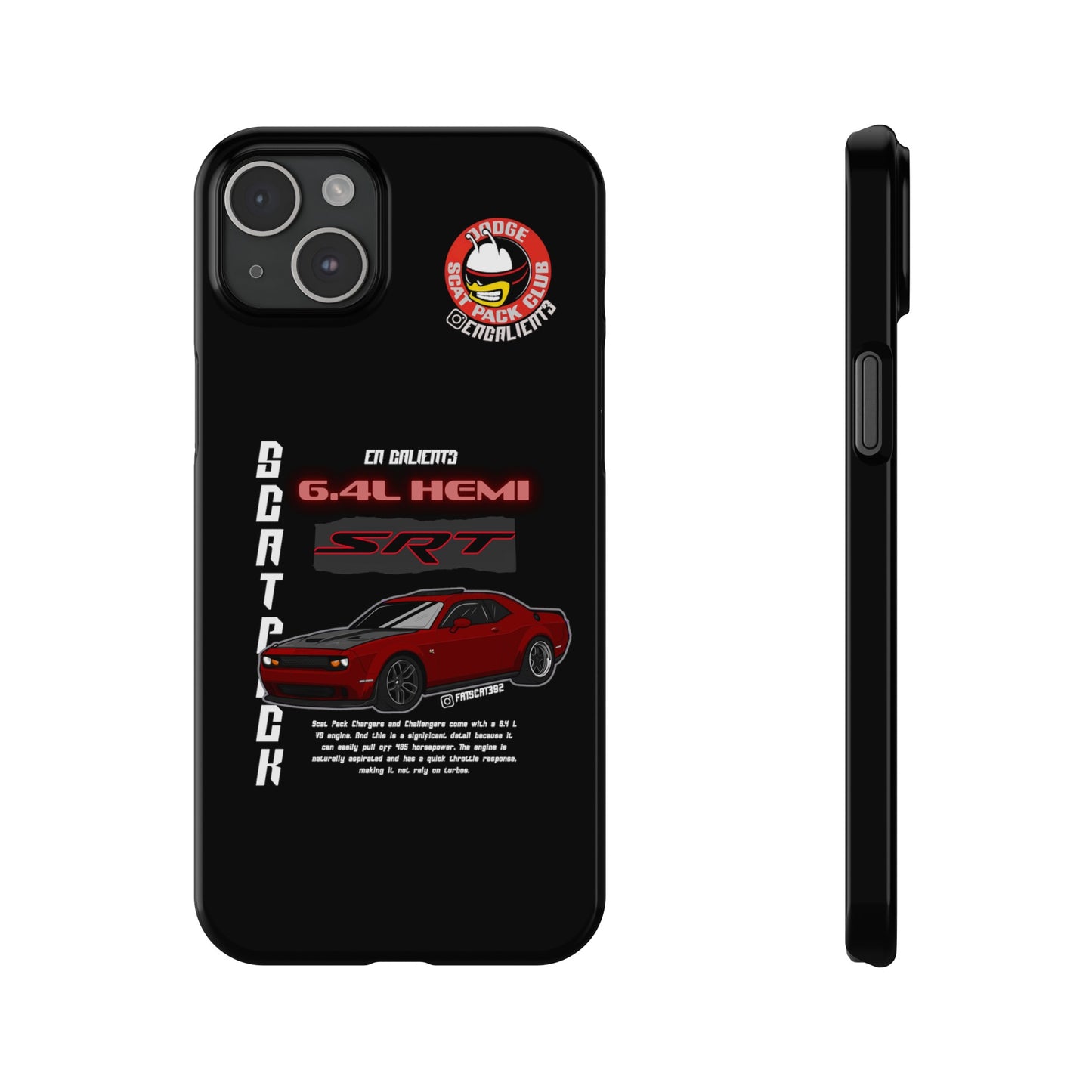 ScatPack Club Slim IPhone Case