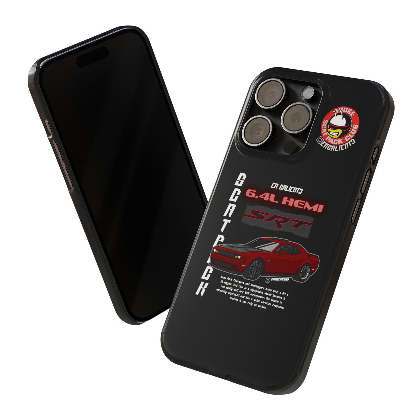 ScatPack Club Slim IPhone Case