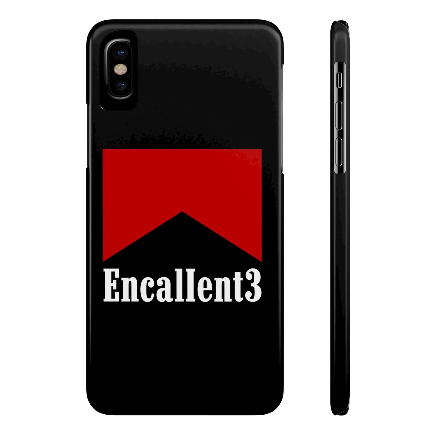 Encalient3 Ciggs IPhone case