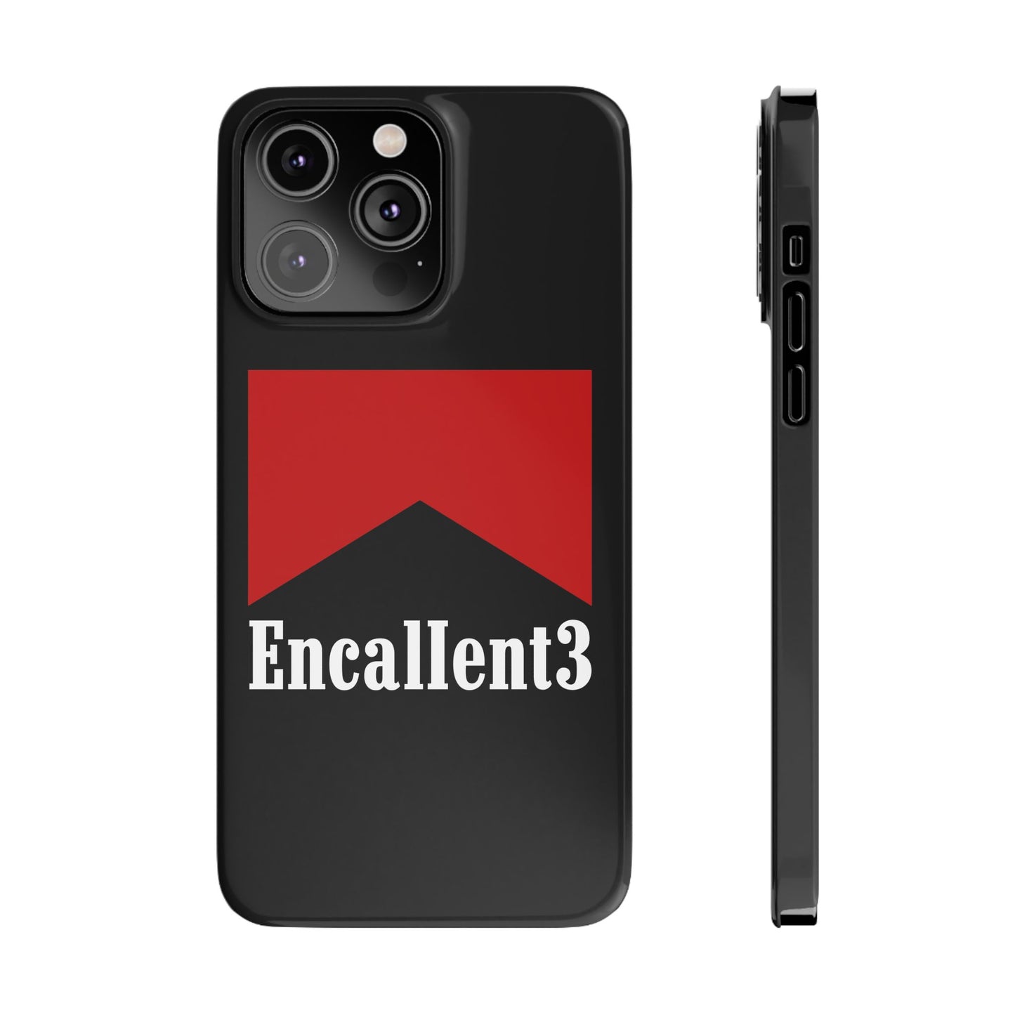 Encalient3 Ciggs IPhone case