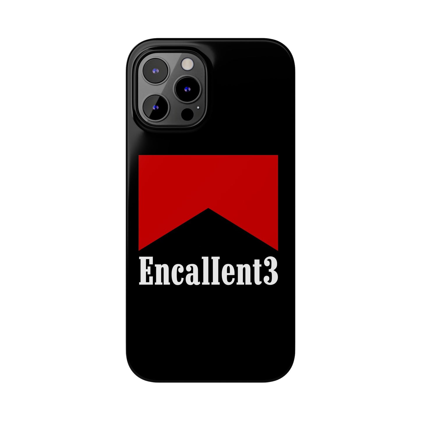 Encalient3 Ciggs IPhone case