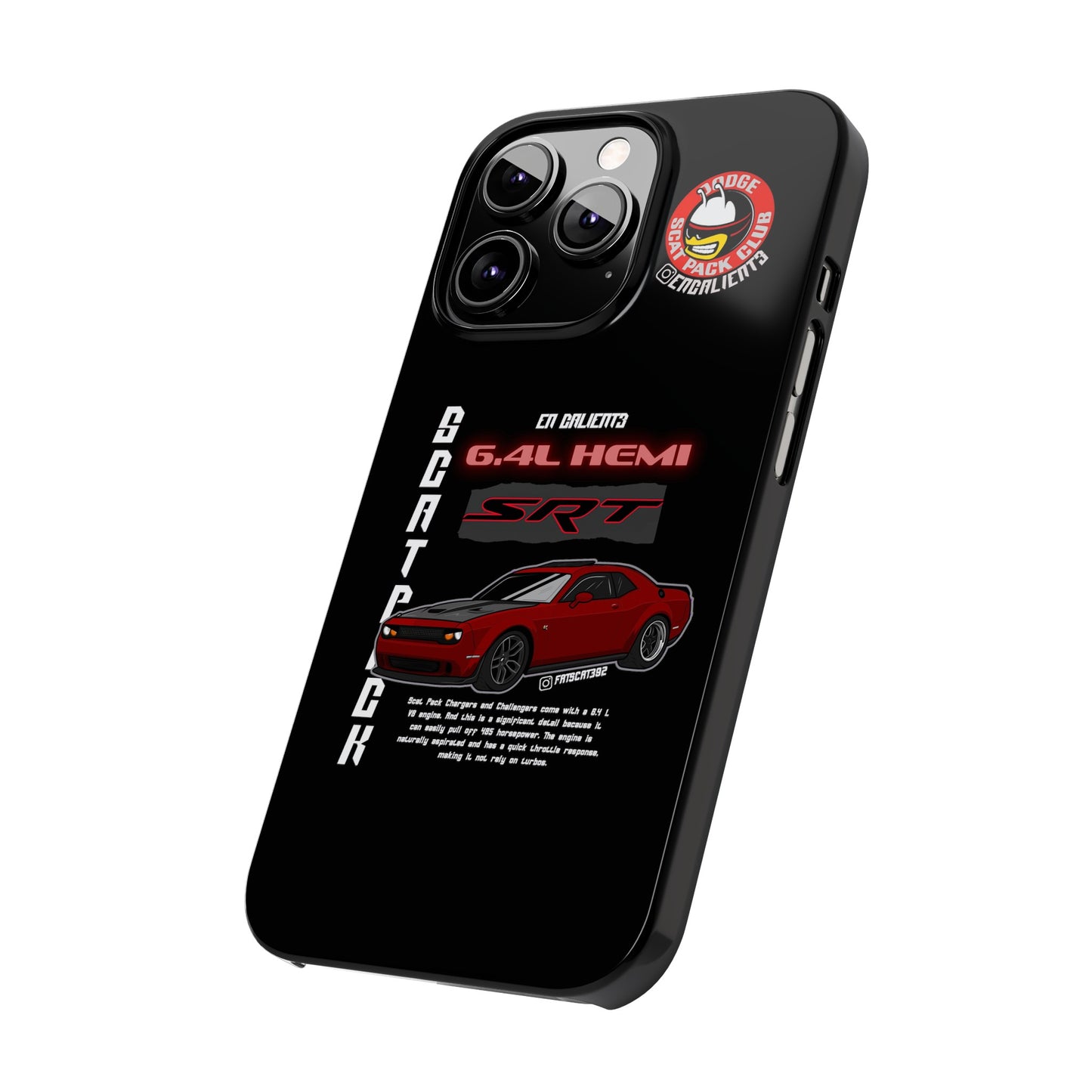 ScatPack Club Slim IPhone Case