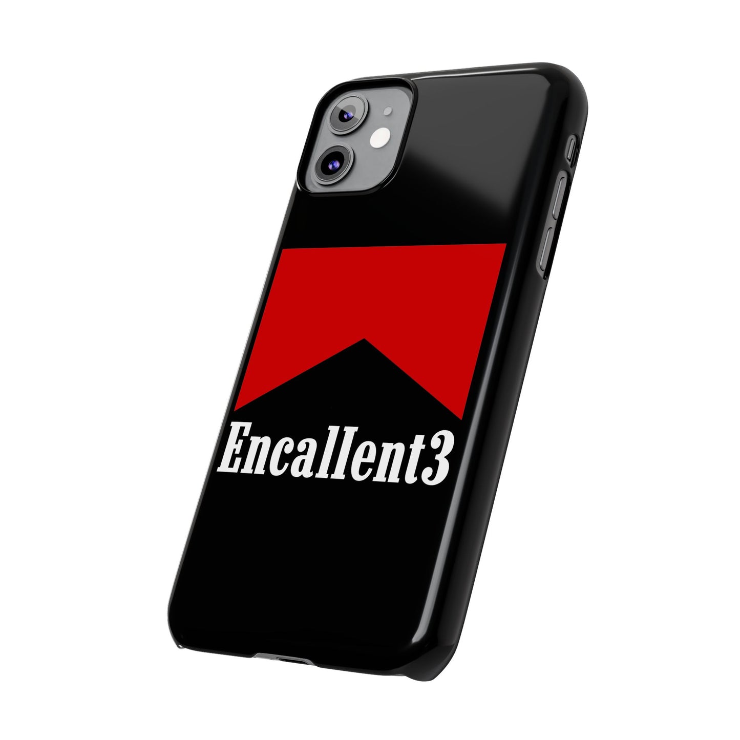 Encalient3 Ciggs IPhone case