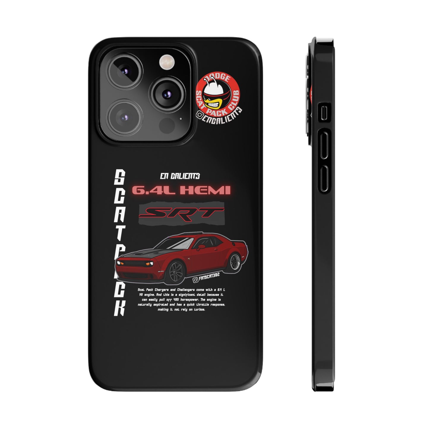 ScatPack Club Slim IPhone Case