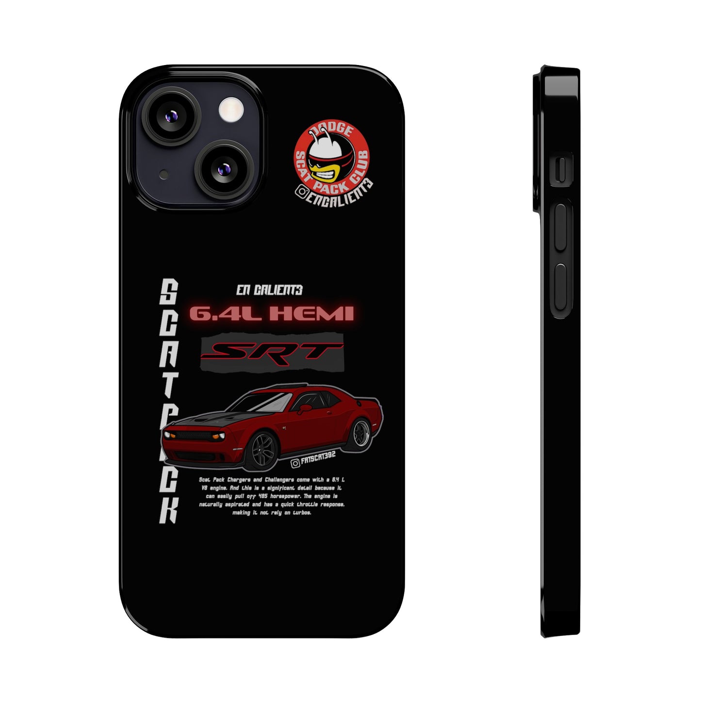 ScatPack Club Slim IPhone Case