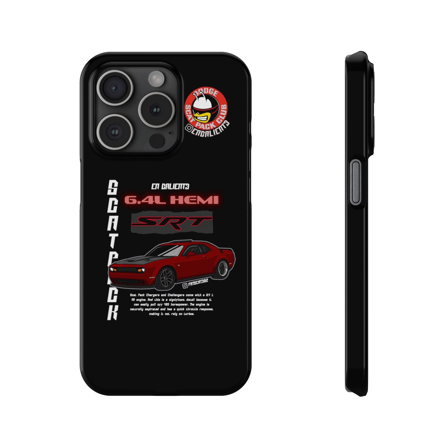 ScatPack Club Slim IPhone Case