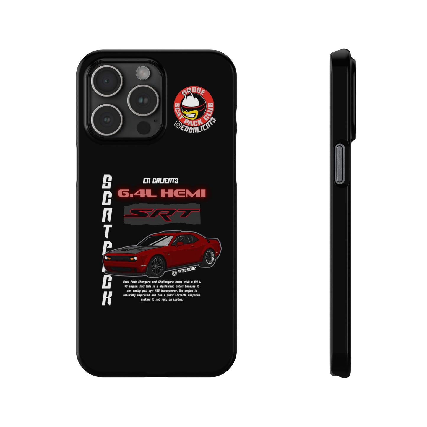 ScatPack Club Slim IPhone Case