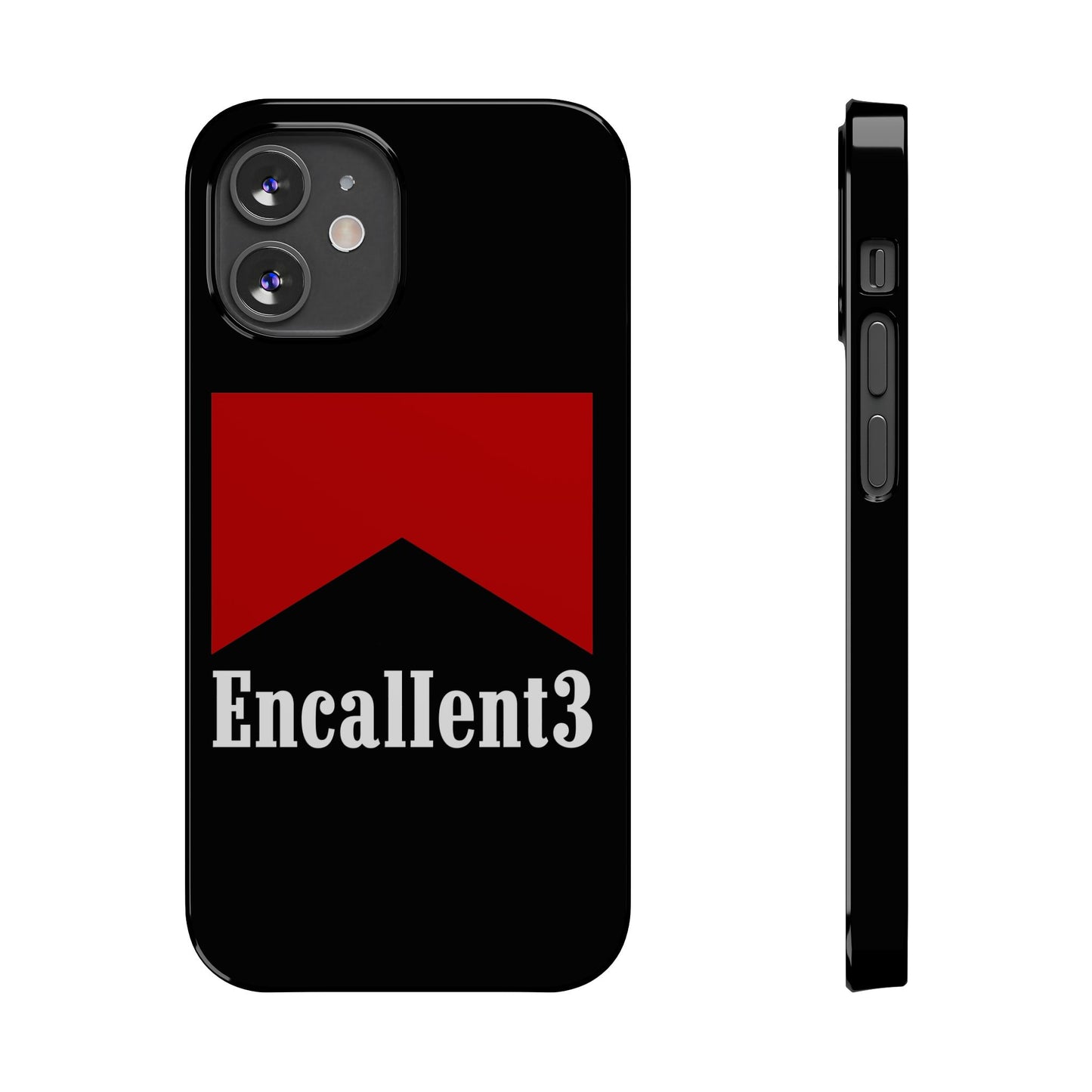 Encalient3 Ciggs IPhone case