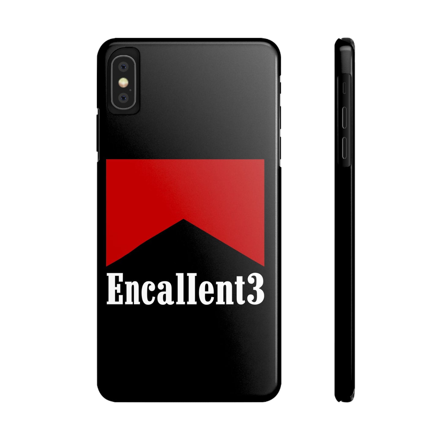 Encalient3 Ciggs IPhone case