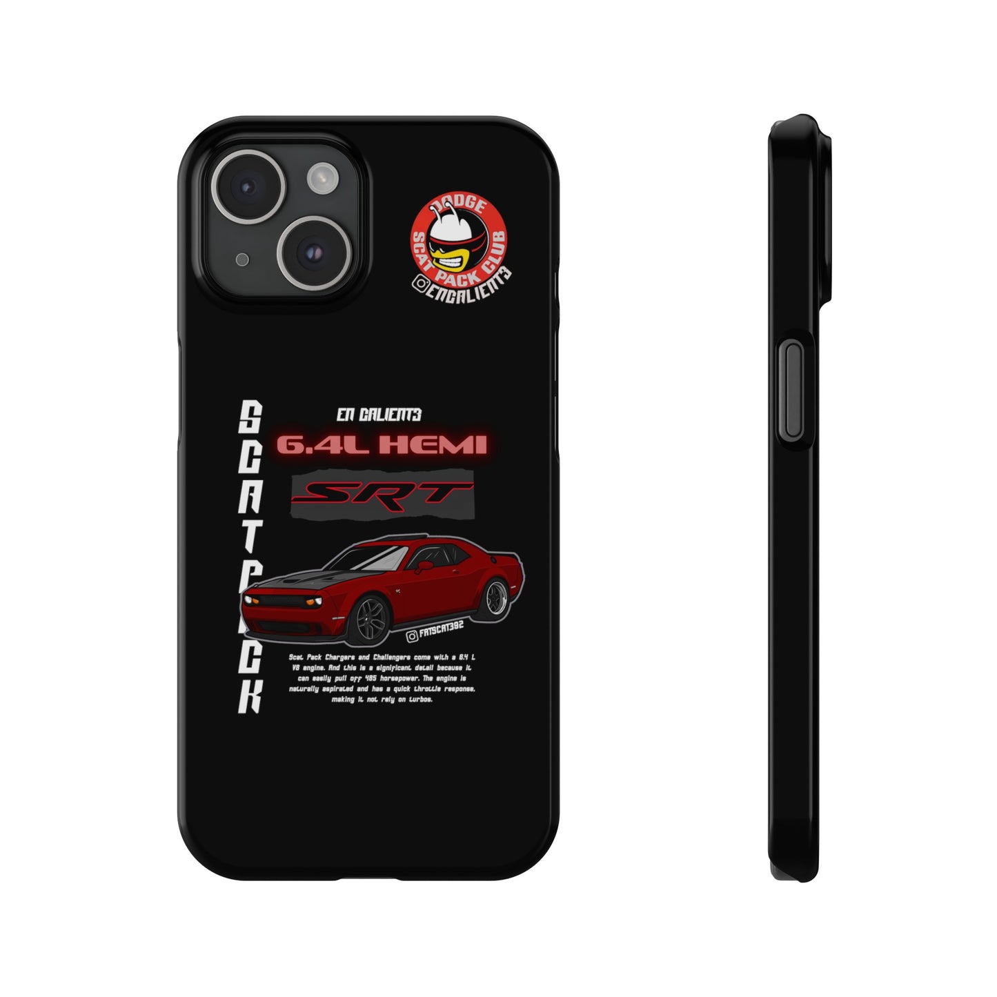 ScatPack Club Slim IPhone Case