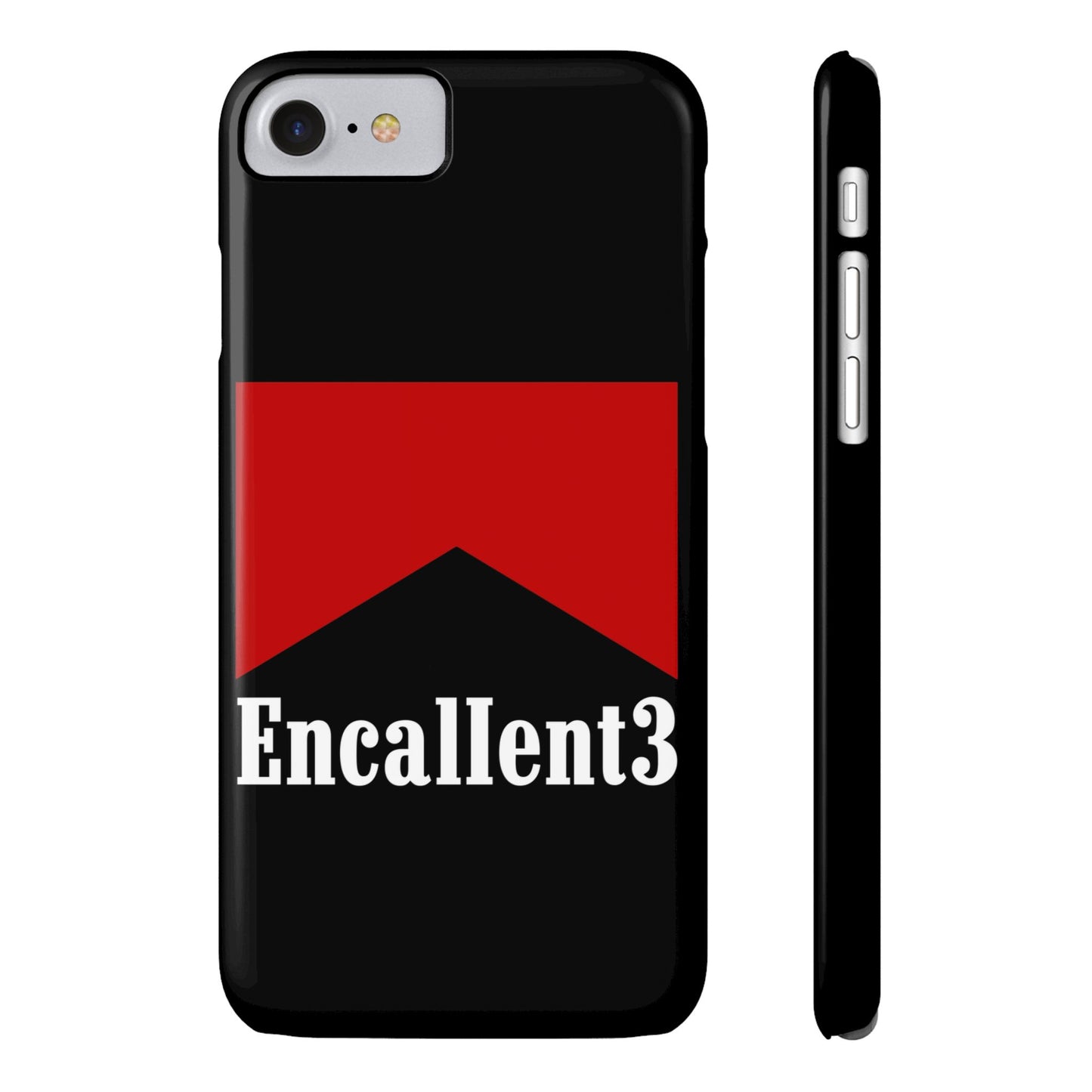 Encalient3 Ciggs IPhone case