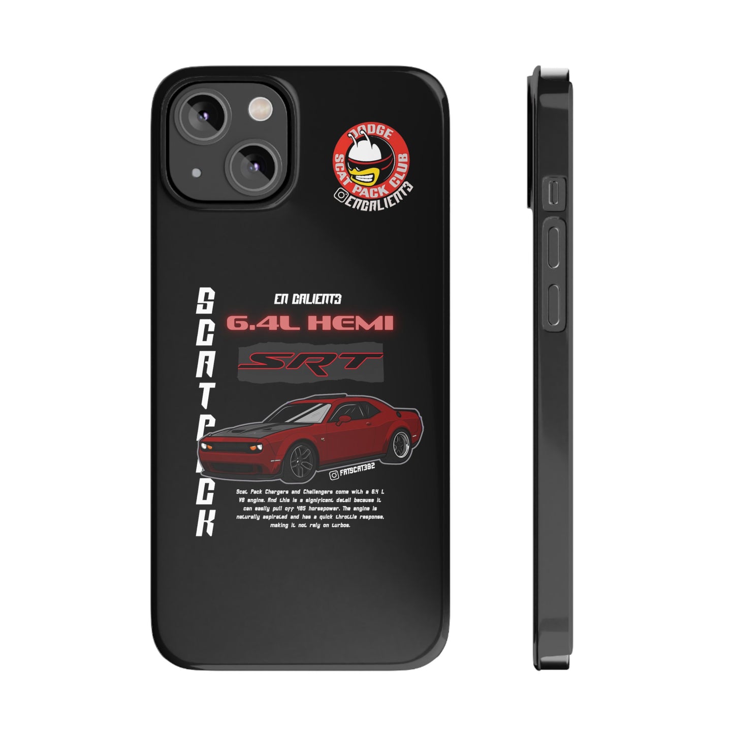 ScatPack Club Slim IPhone Case