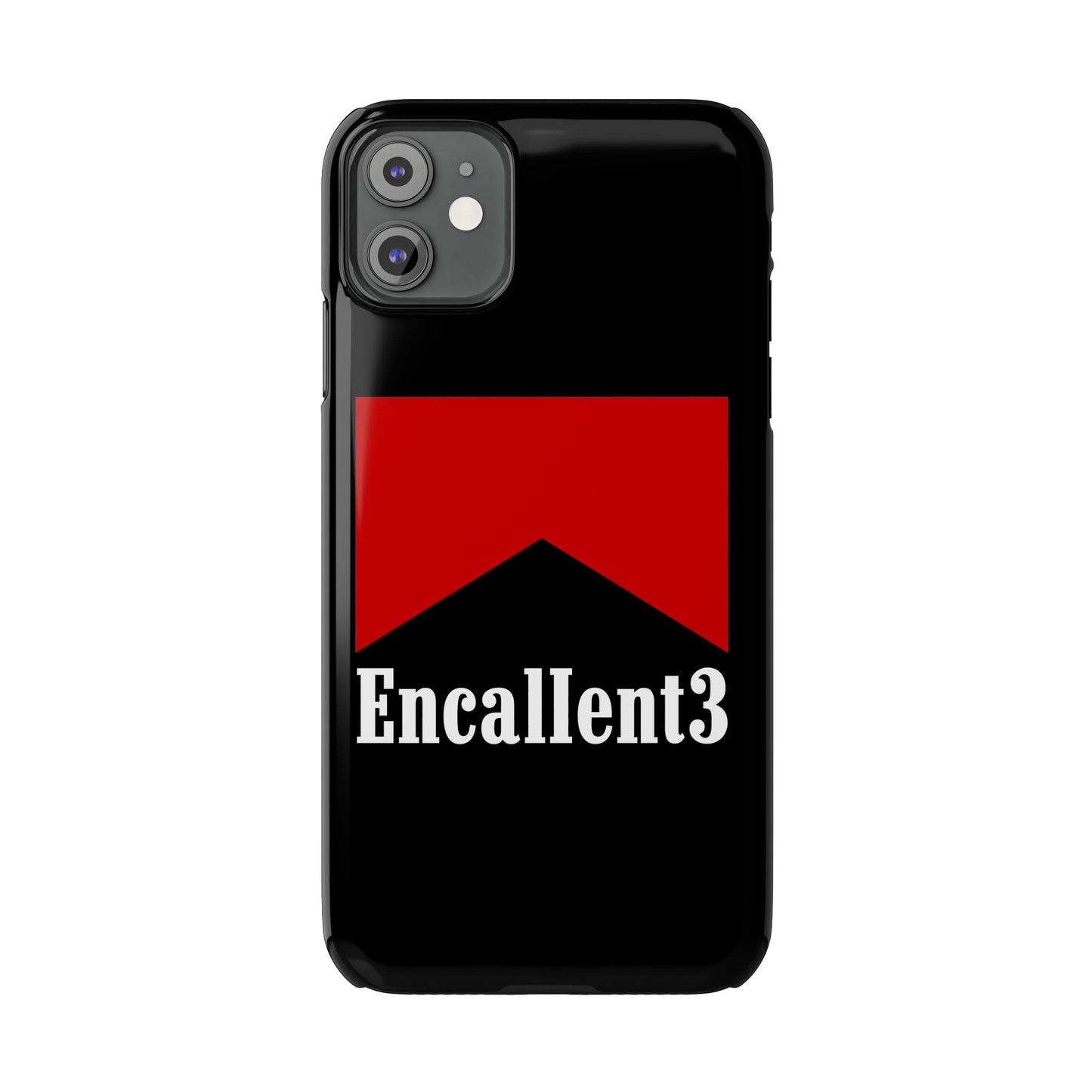 Encalient3 Ciggs IPhone case