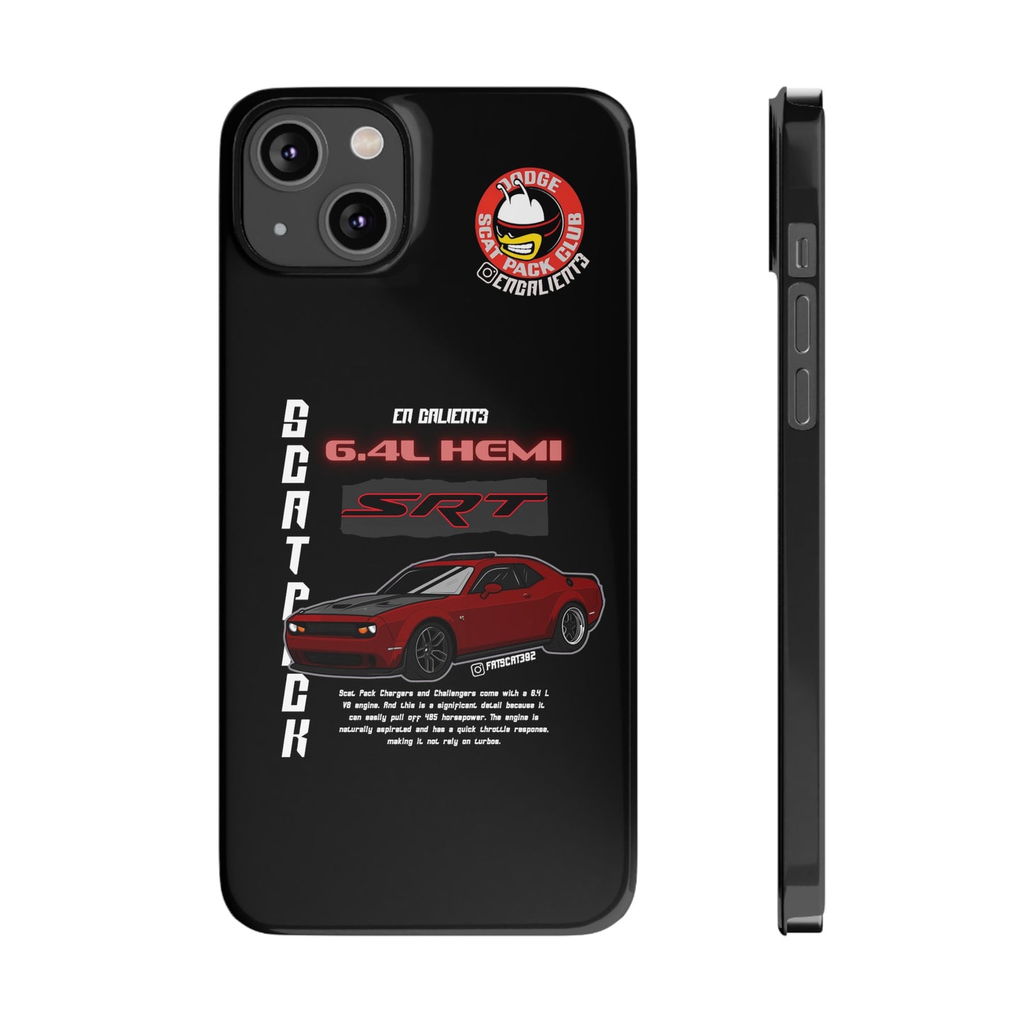 ScatPack Club Slim IPhone Case