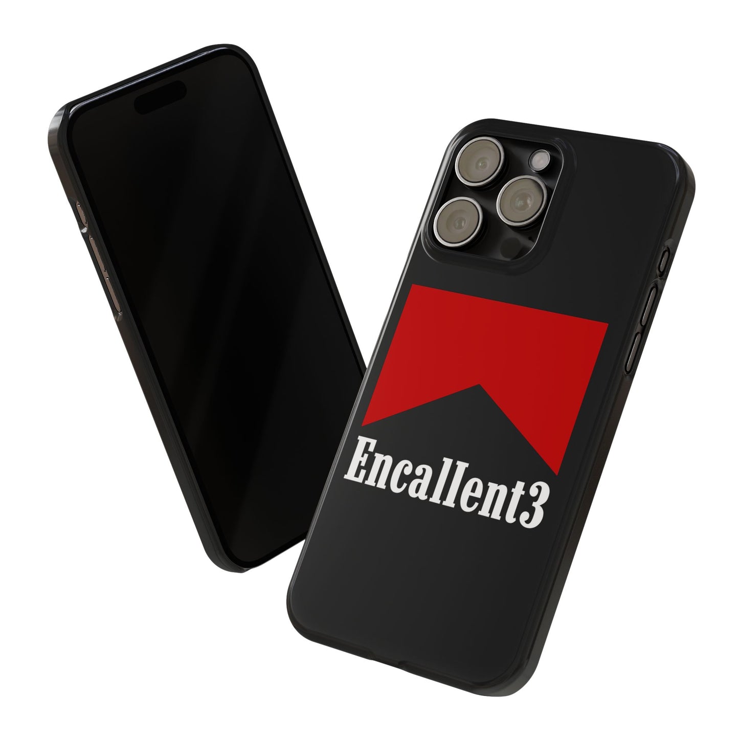 Encalient3 Ciggs IPhone case