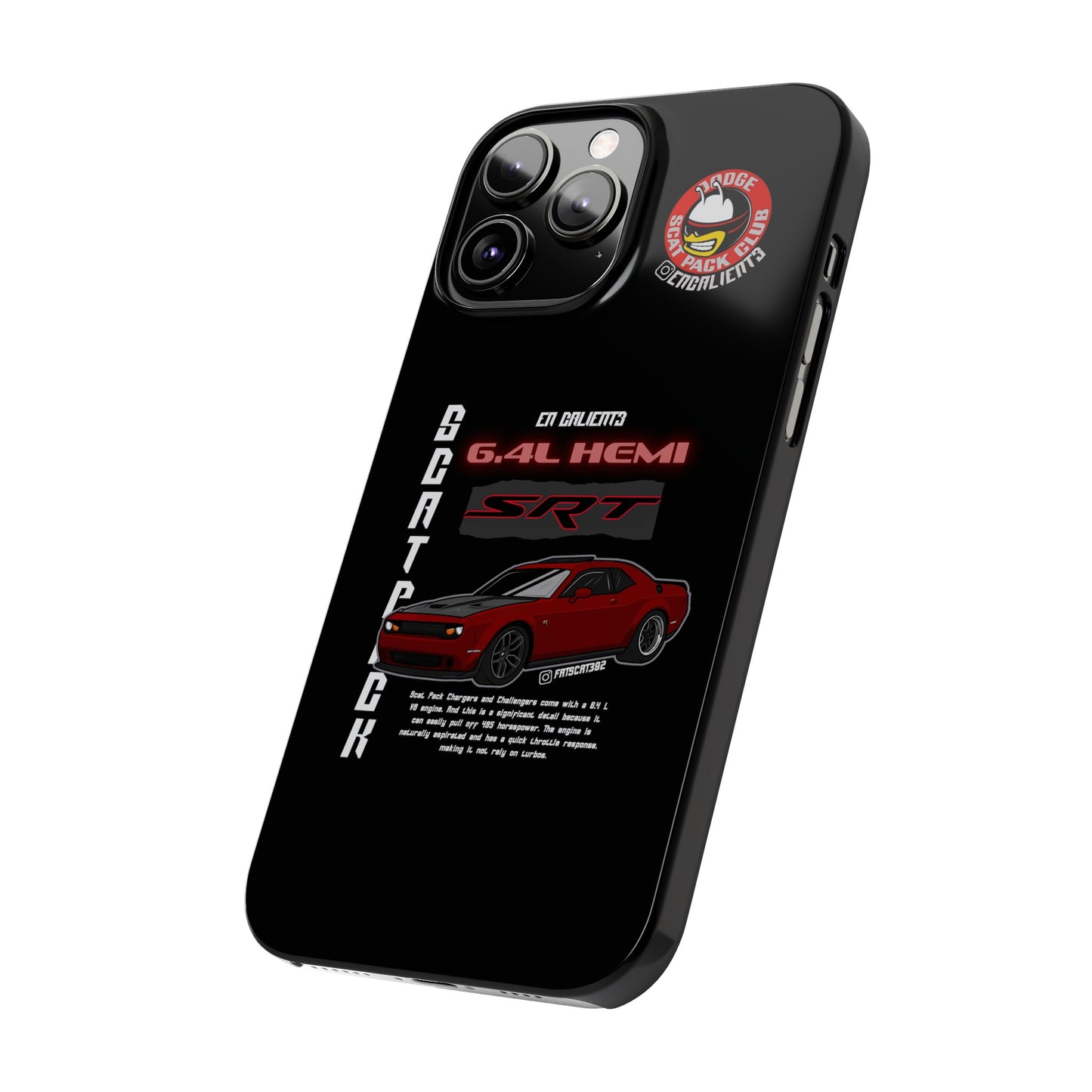 ScatPack Club Slim IPhone Case