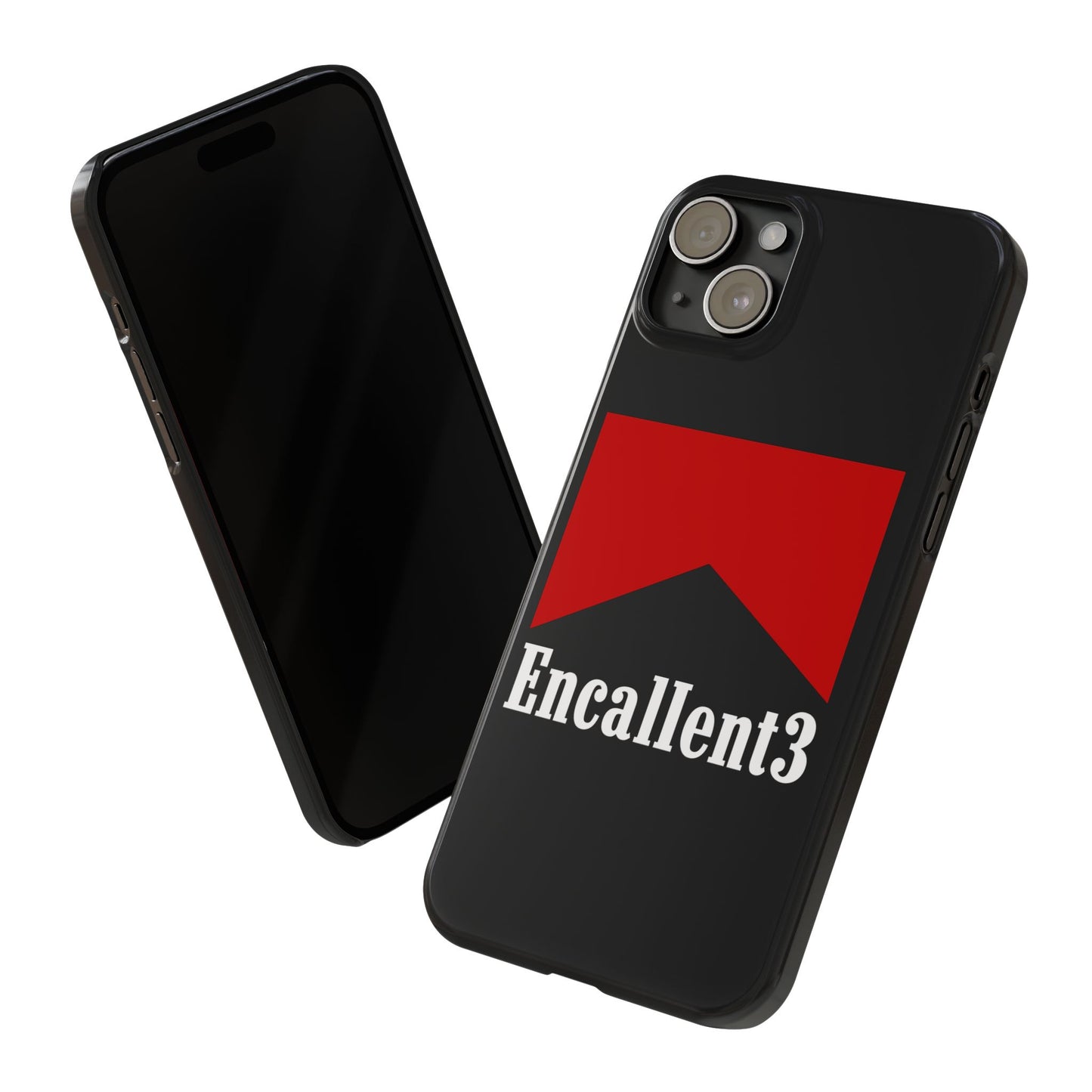 Encalient3 Ciggs IPhone case