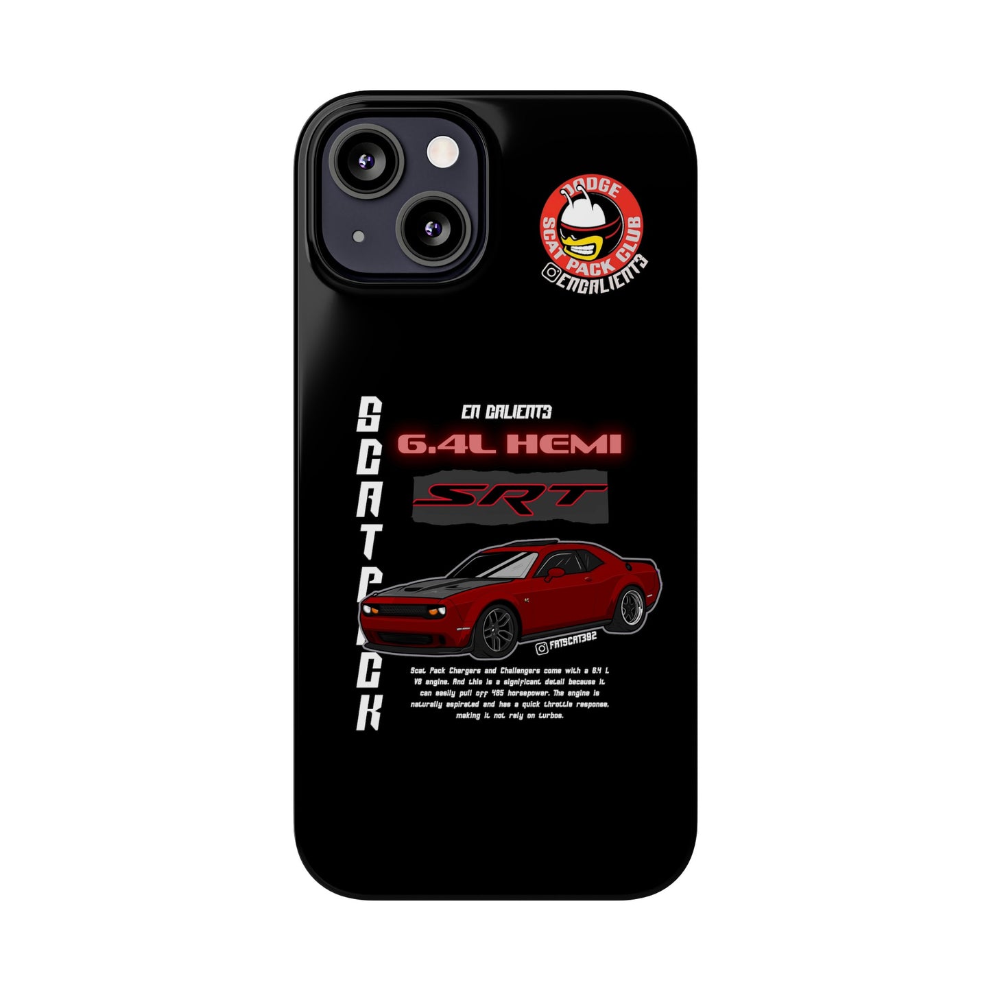 ScatPack Club Slim IPhone Case