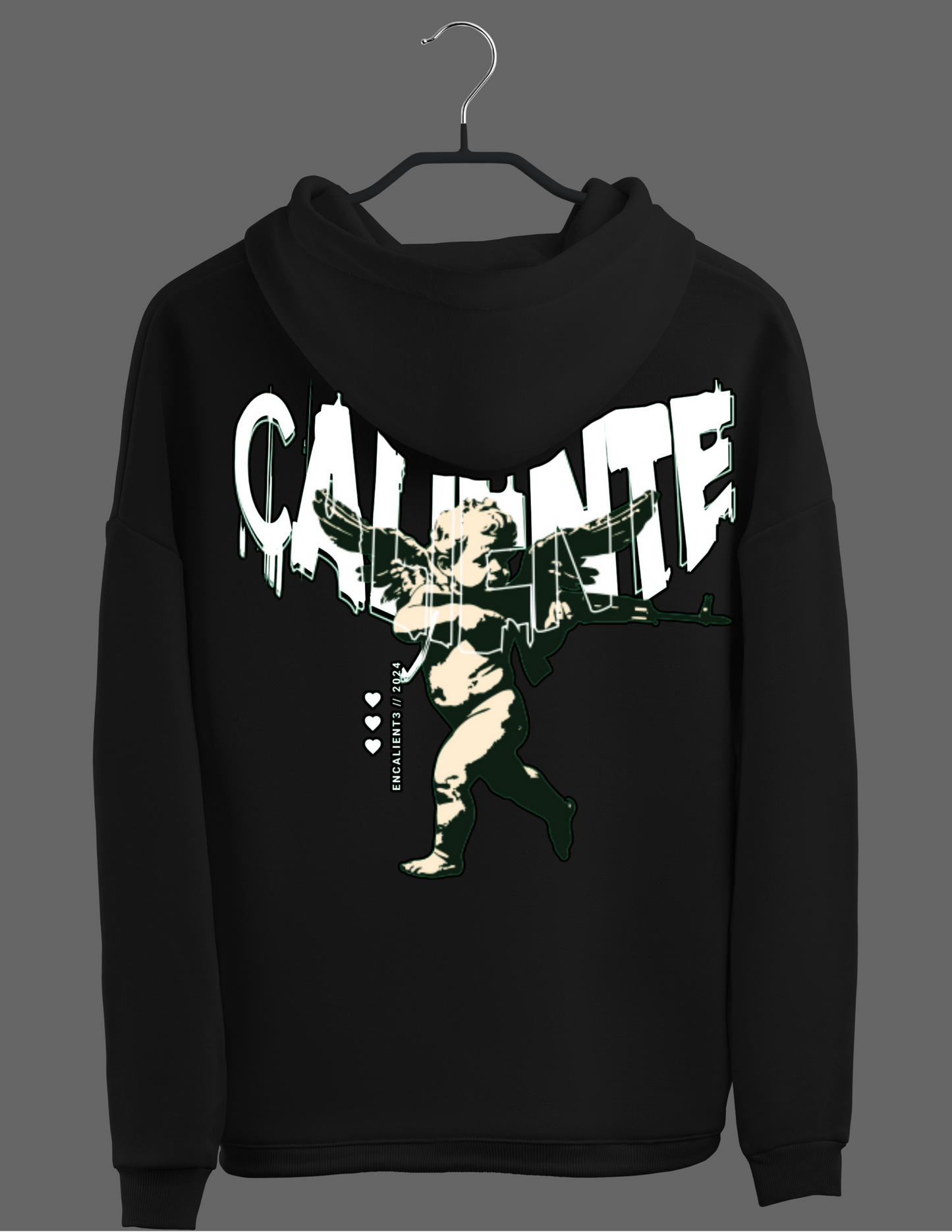 En Caliente Angel Hoodie