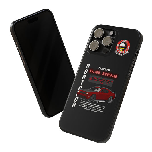 ScatPack Club Slim IPhone Case