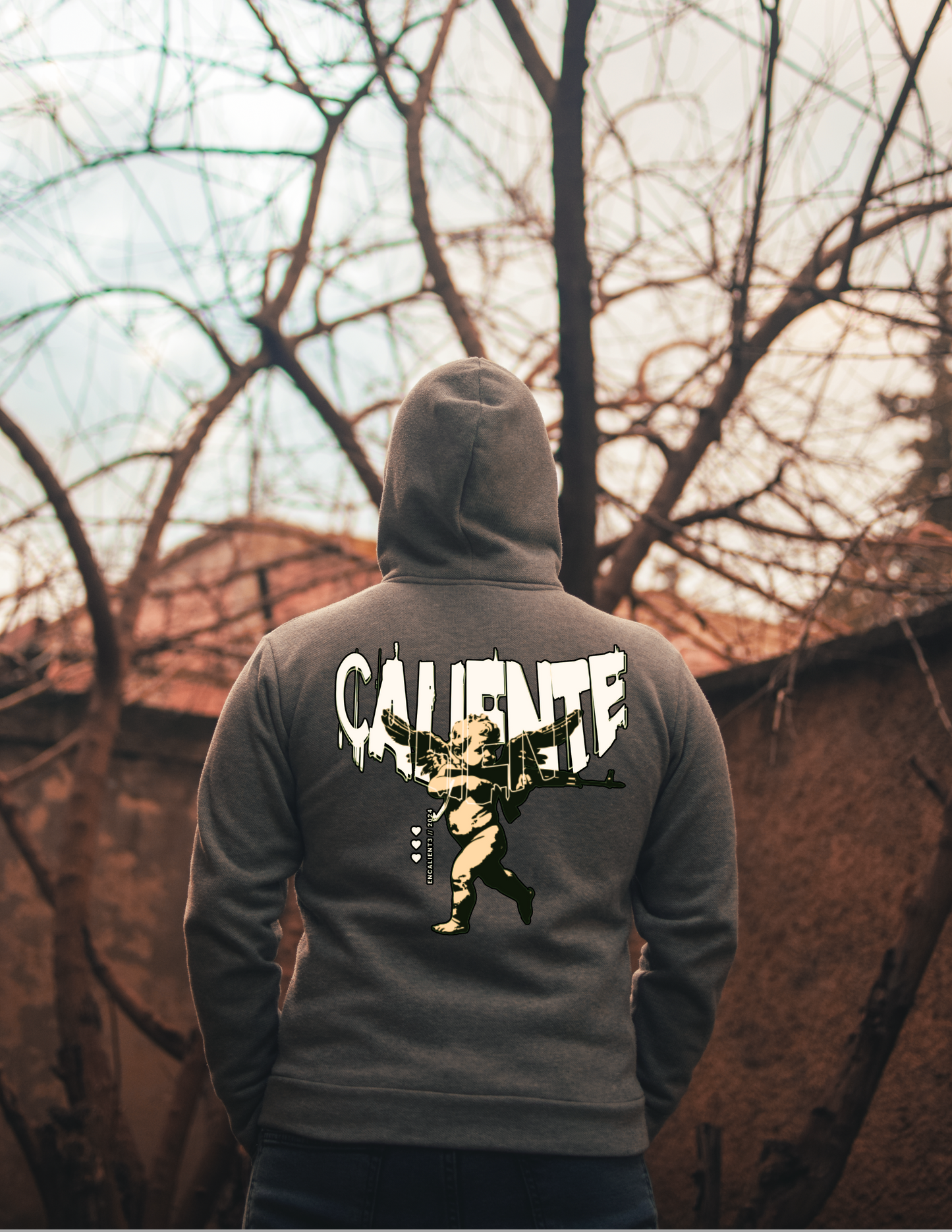 En Caliente Angel Hoodie