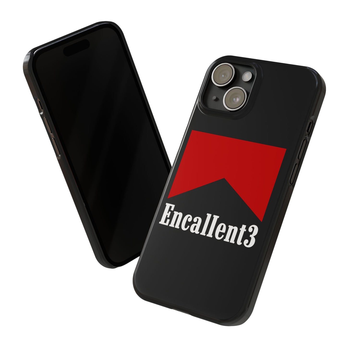 Encalient3 Ciggs IPhone case