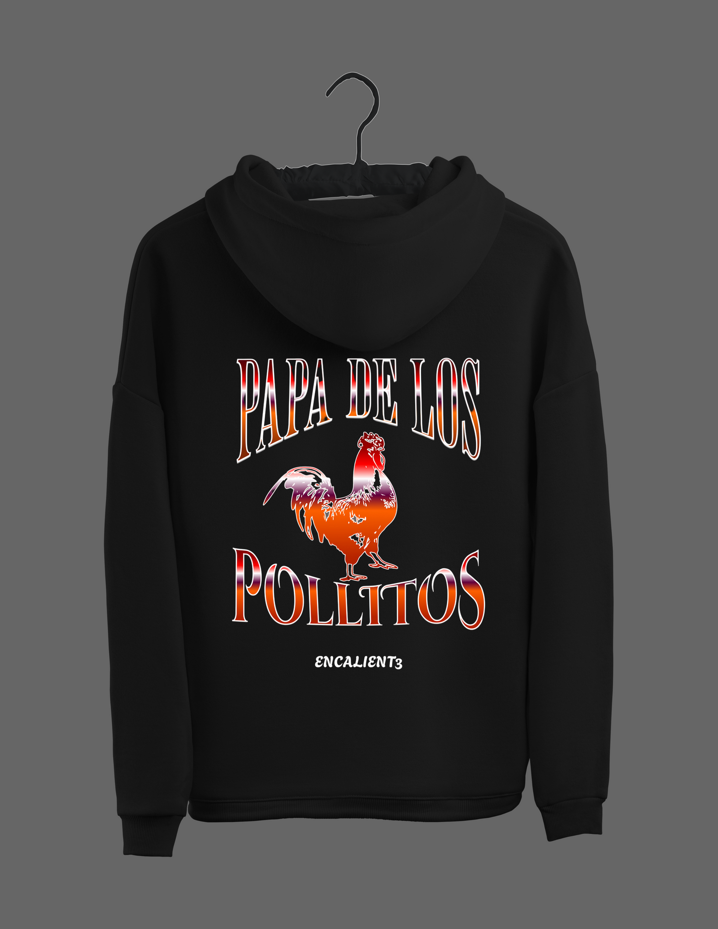 Papa De Los Pollitos Hoodie