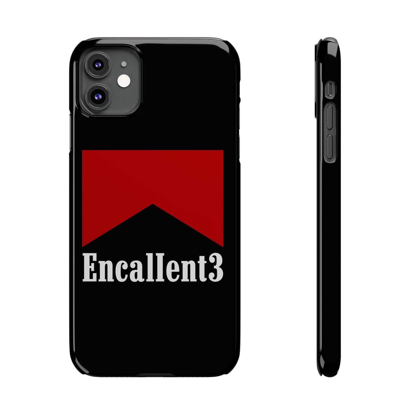 Encalient3 Ciggs IPhone case