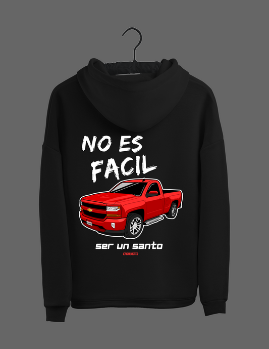 No Es Facil Hoodie