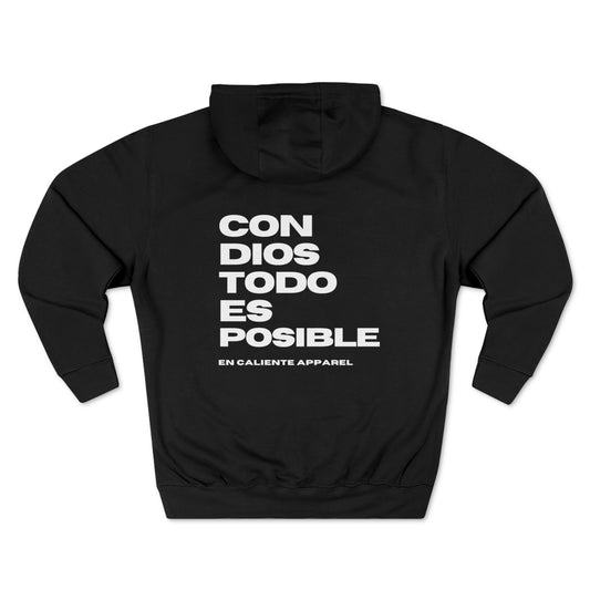 Con Dios Hoodie