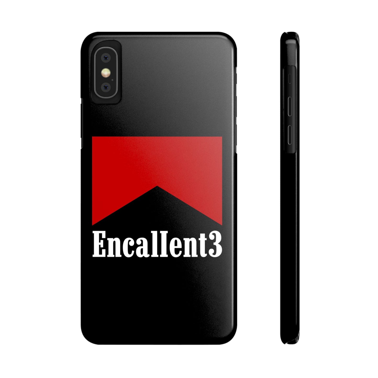 Encalient3 Ciggs IPhone case