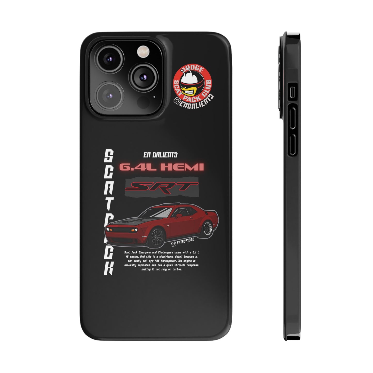 ScatPack Club Slim IPhone Case