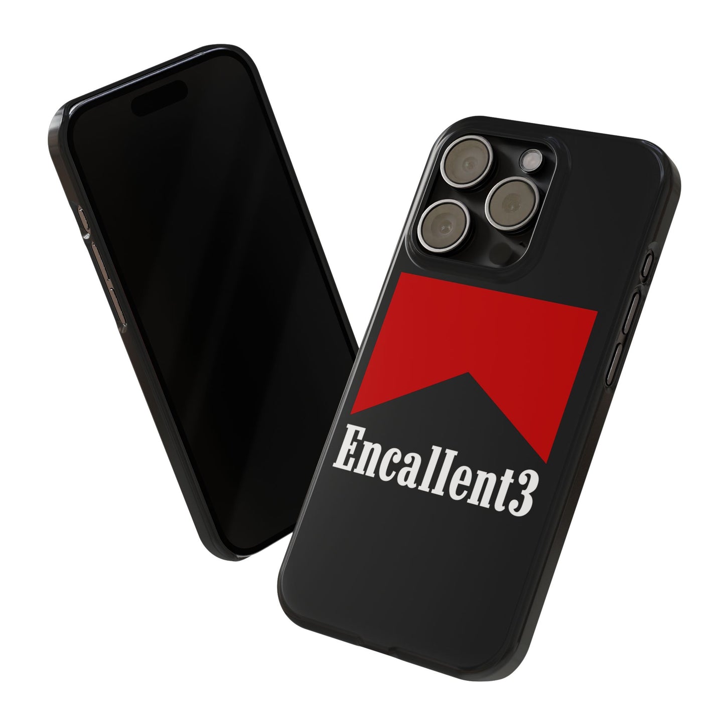 Encalient3 Ciggs IPhone case