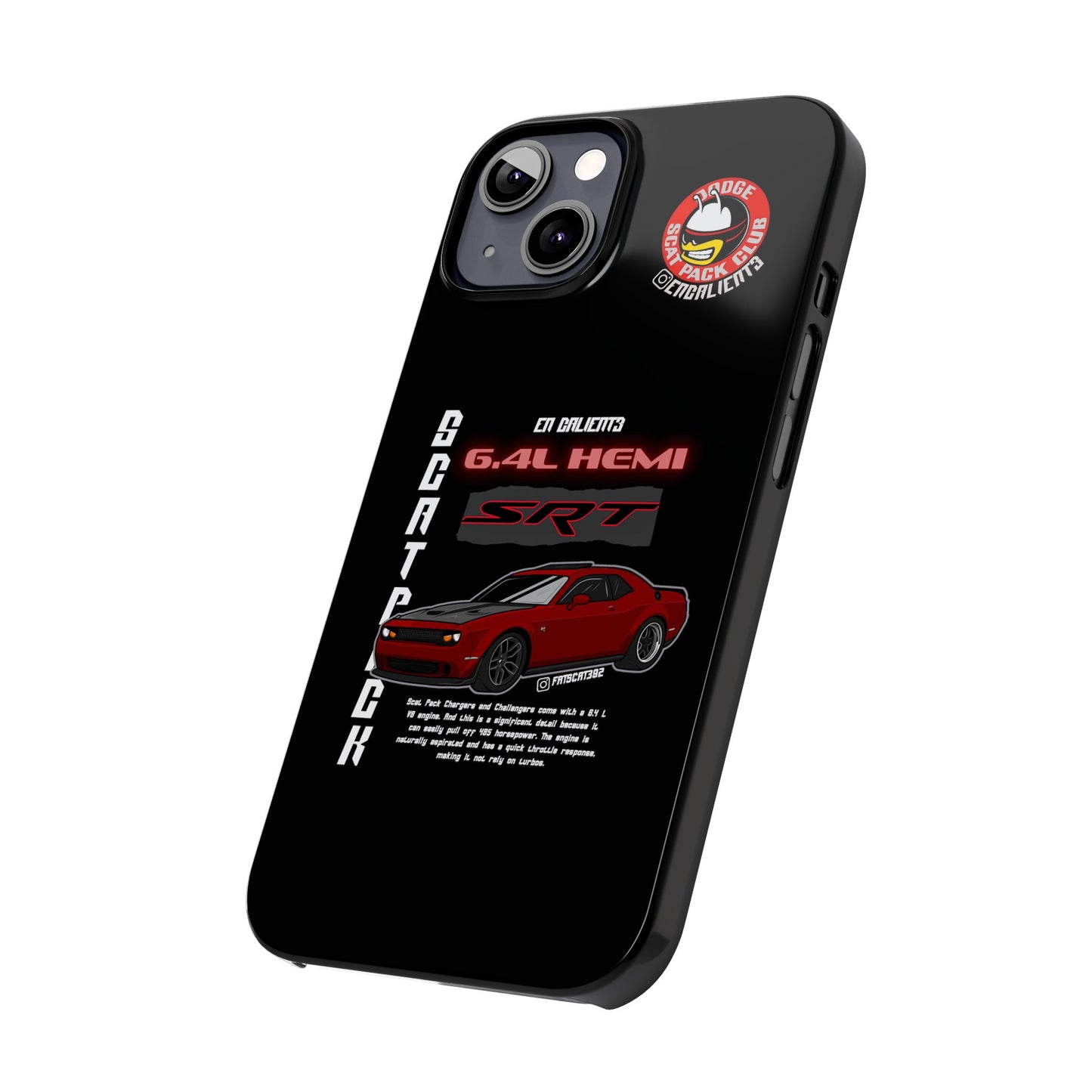 ScatPack Club Slim IPhone Case