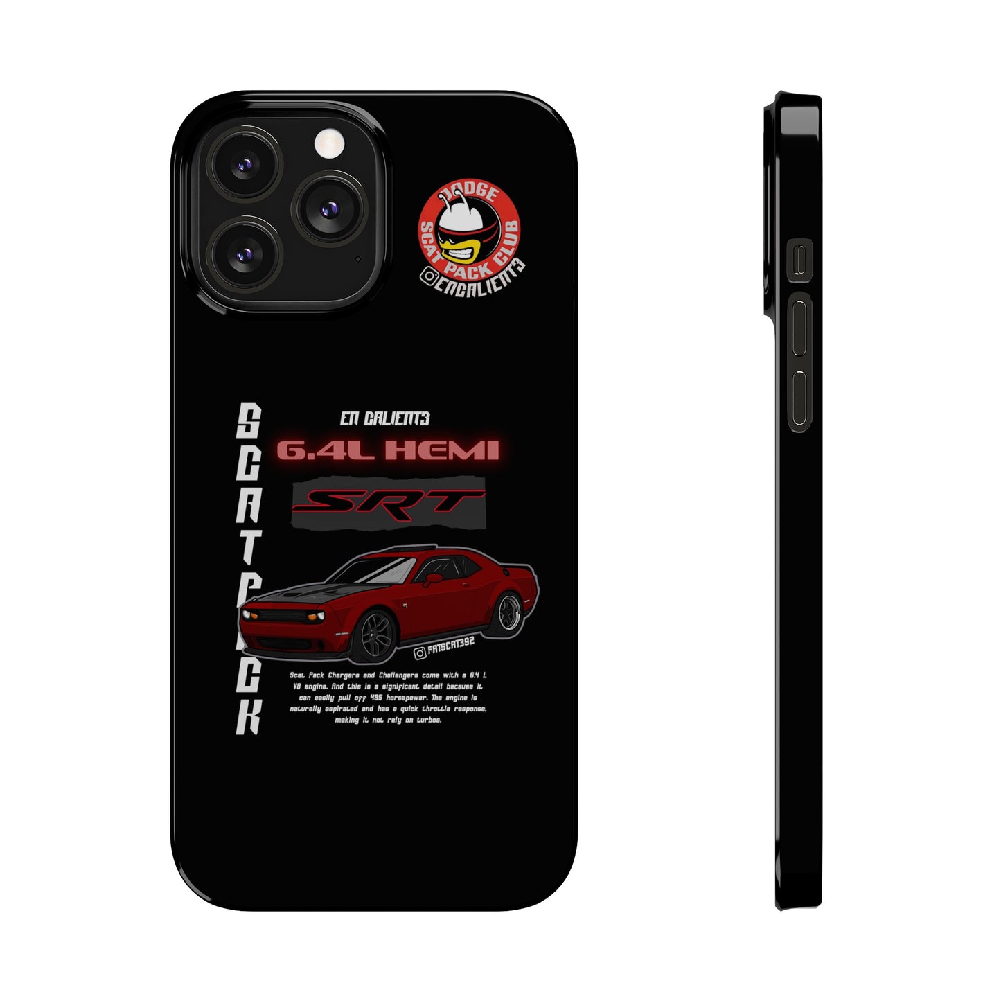 ScatPack Club Slim IPhone Case