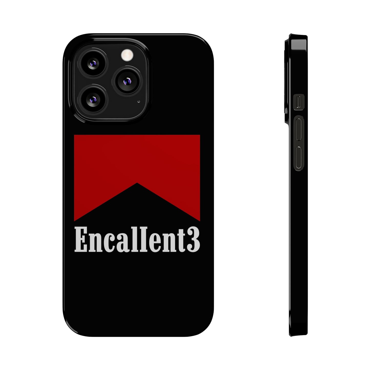 Encalient3 Ciggs IPhone case