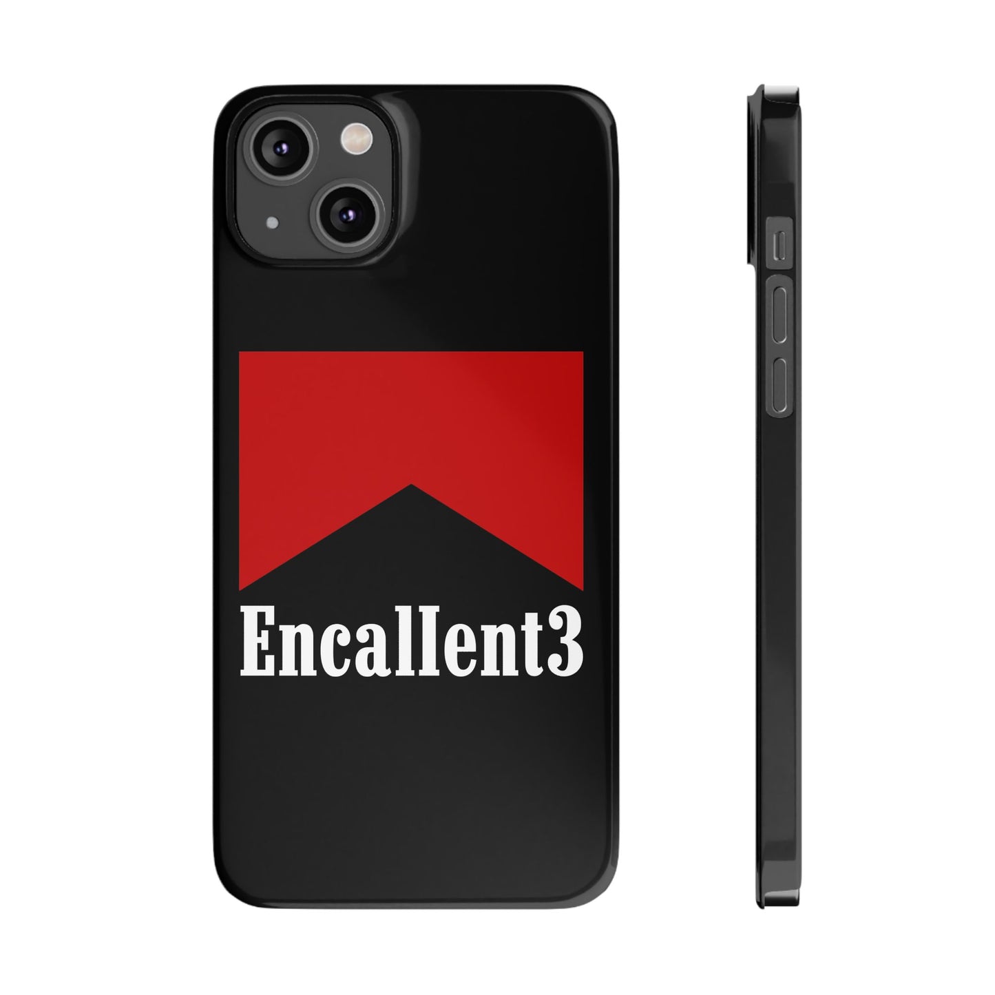 Encalient3 Ciggs IPhone case