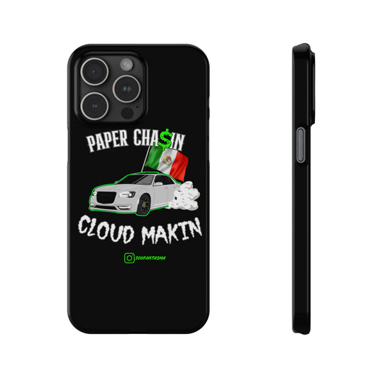 Paper Chasin IPhone case