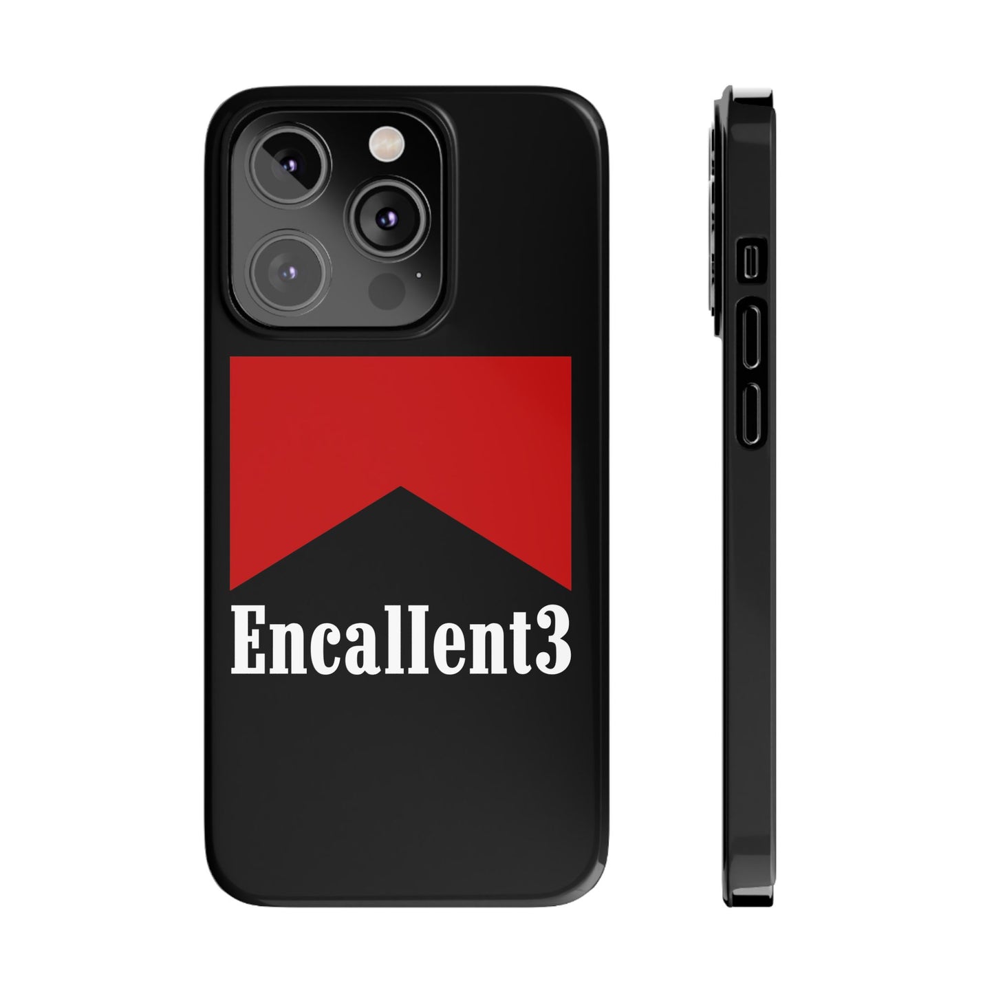 Encalient3 Ciggs IPhone case