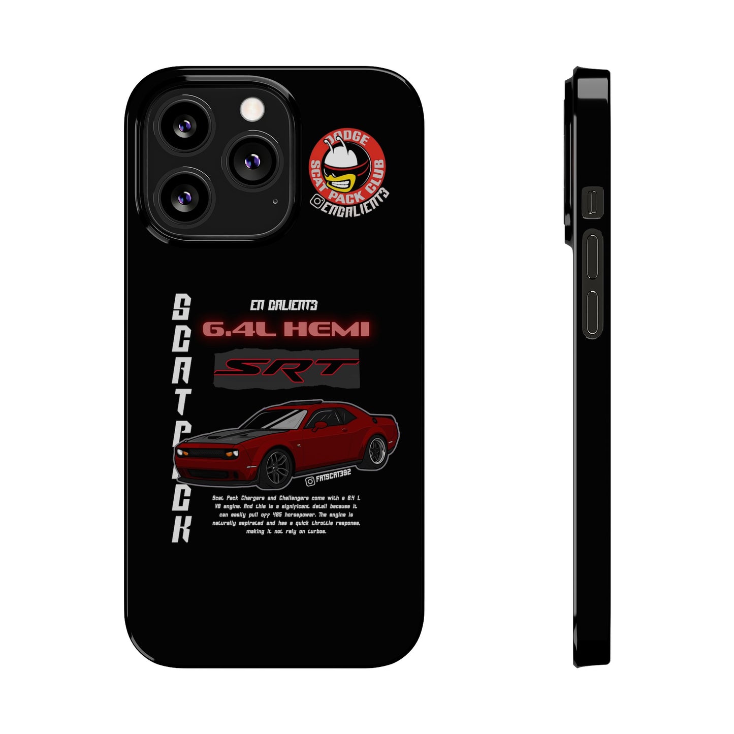 ScatPack Club Slim IPhone Case