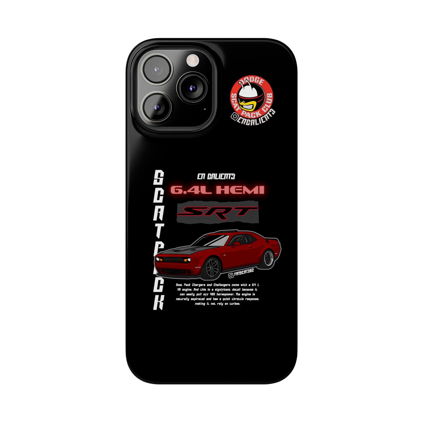 ScatPack Club Slim IPhone Case