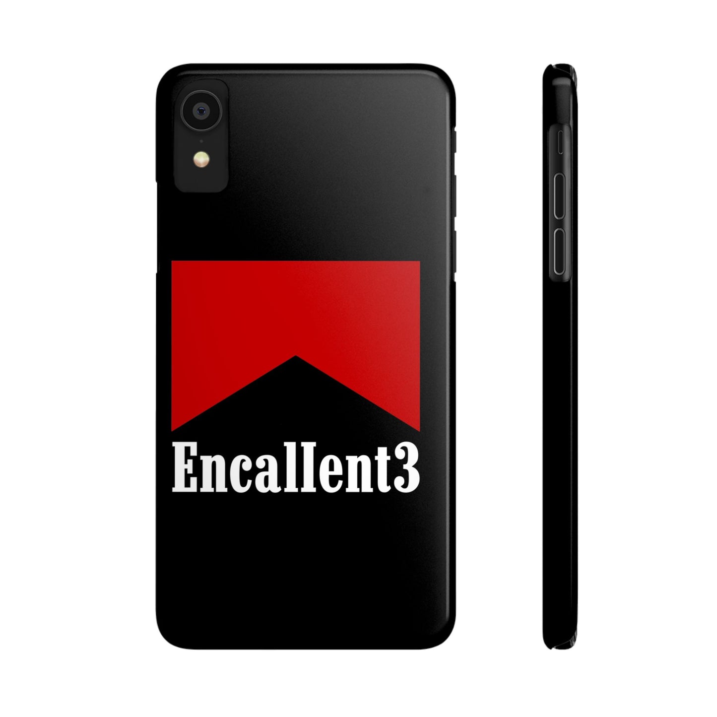 Encalient3 Ciggs IPhone case