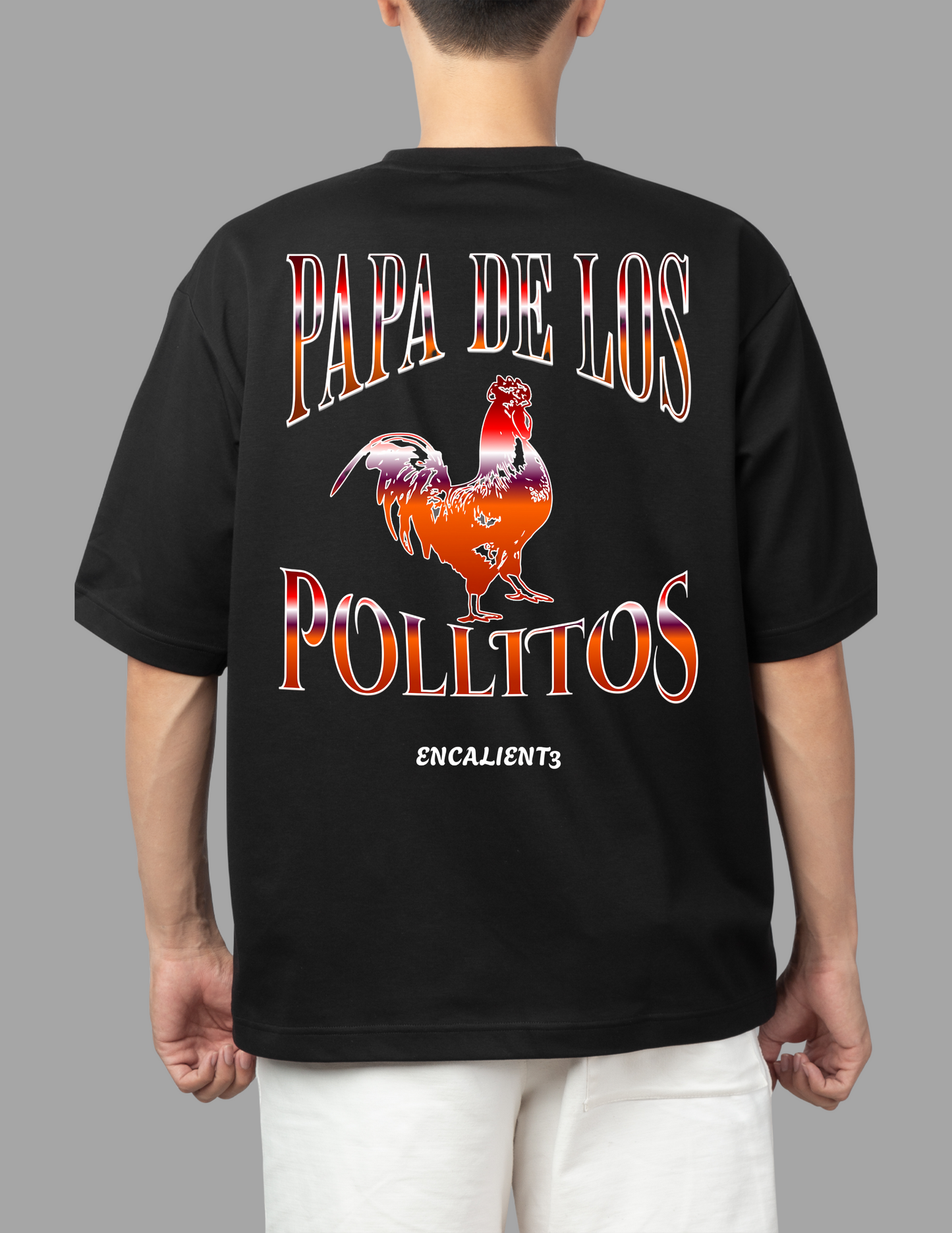 Papa De Los Pollitos T-Shirt