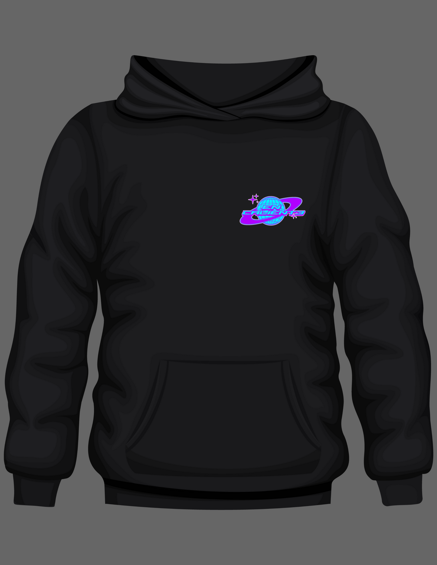 Retro Encaliet3 Hoodie