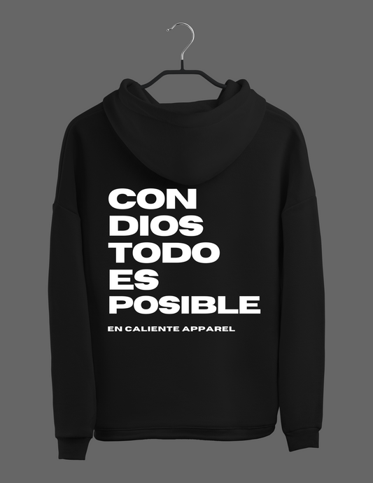 Con Dios Hoodie